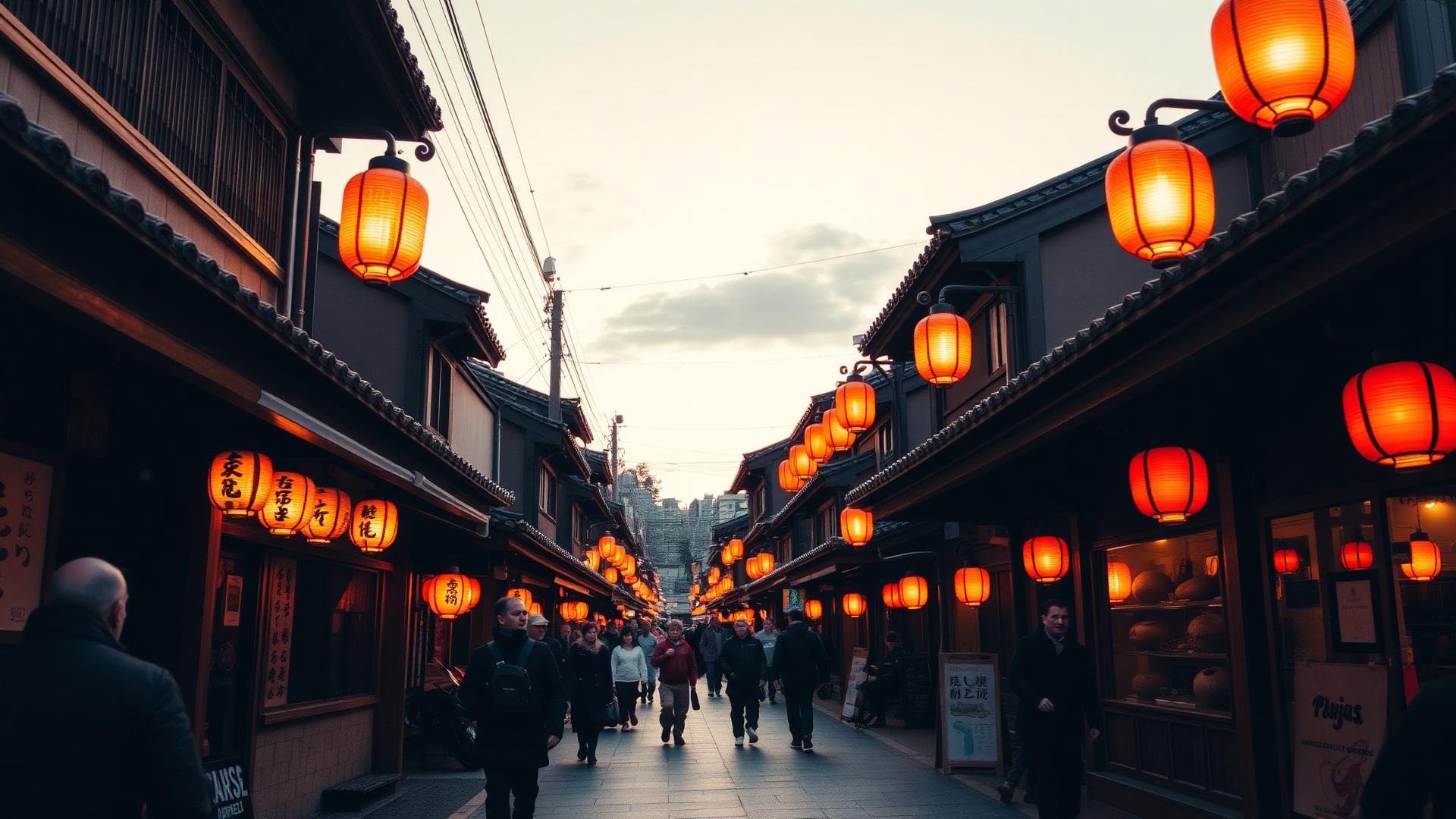 京都 · 町屋與地接團隊