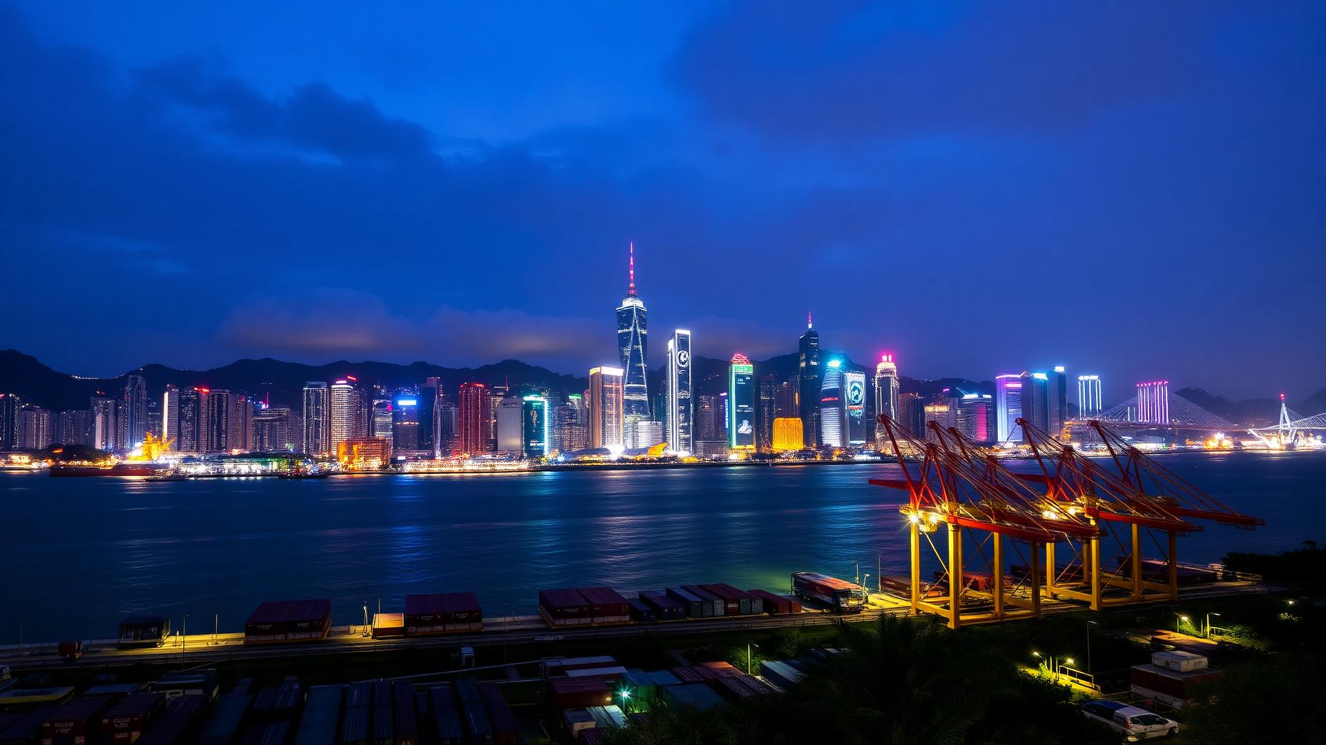 香港 · 國際結算與集貨中心